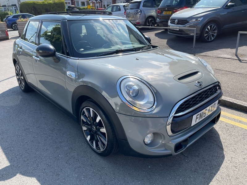Mini Hatch Sd Grey #3