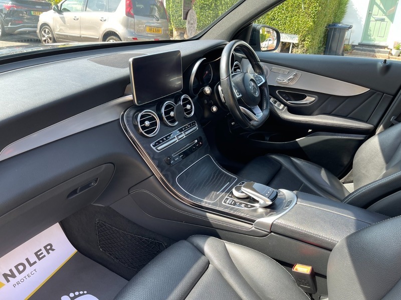 Mercedes-Benz GL Class Glc 220 D 4Matic Blue #42