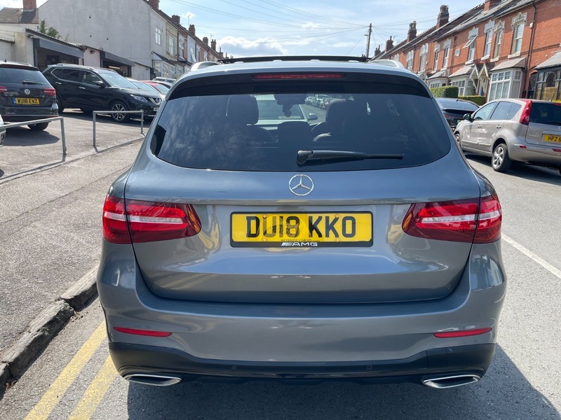 Mercedes-Benz GL Class Glc 220 D 4Matic Blue #16
