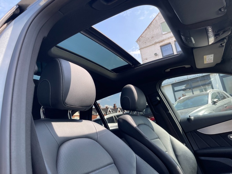 Mercedes-Benz GL Class Glc 220 D 4Matic Blue #35