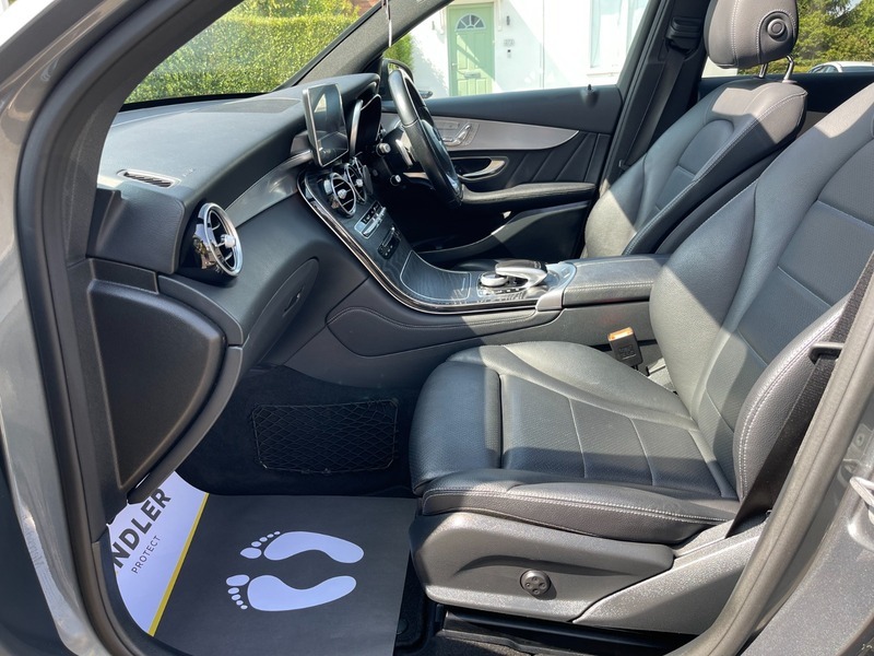 Mercedes-Benz GL Class Glc 220 D 4Matic Blue #40