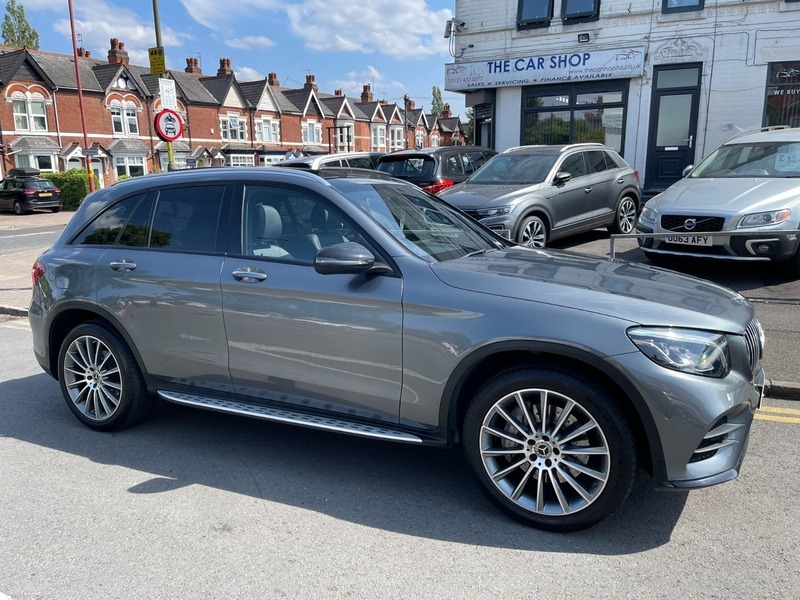 Mercedes-Benz GL Class Glc 220 D 4Matic Blue #7