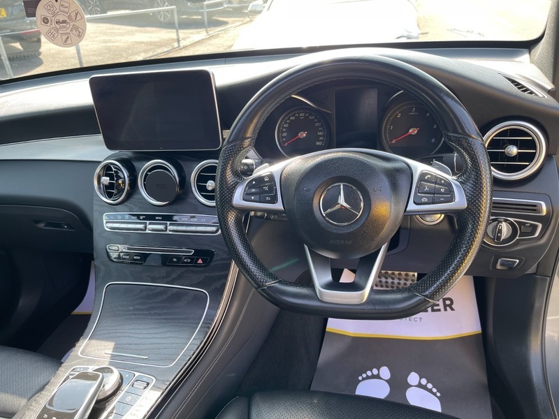 Mercedes-Benz GL Class Glc 220 D 4Matic Blue #33