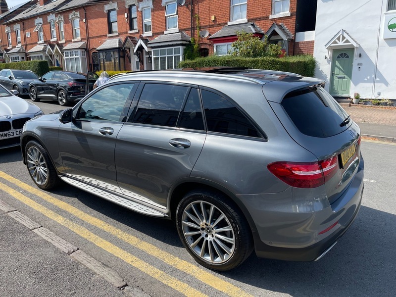 Mercedes-Benz GL Class Glc 220 D 4Matic Blue #17