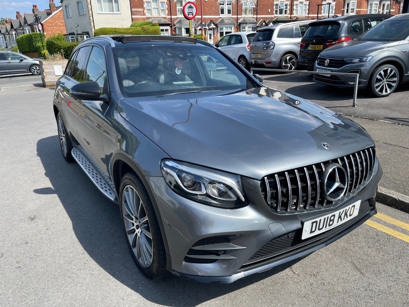 Mercedes-Benz GL Class Glc 220 D 4Matic Blue #10