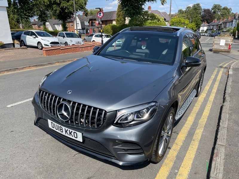 Mercedes-Benz GL Class Glc 220 D 4Matic Blue #24