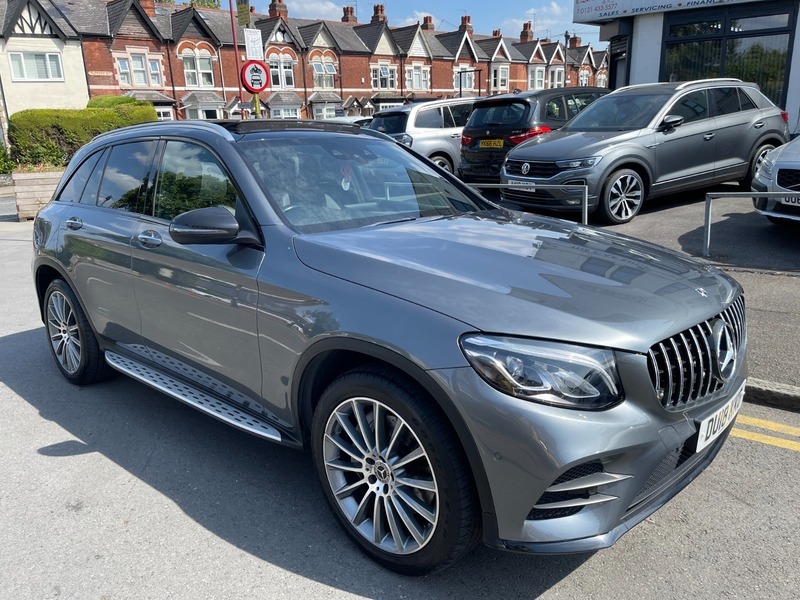 Mercedes-Benz GL Class Glc 250 D 4Matic Grey #4