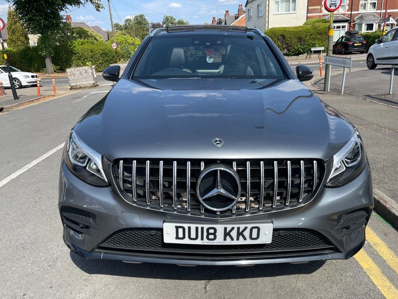 Mercedes-Benz GL Class Glc 220 D 4Matic Blue #25