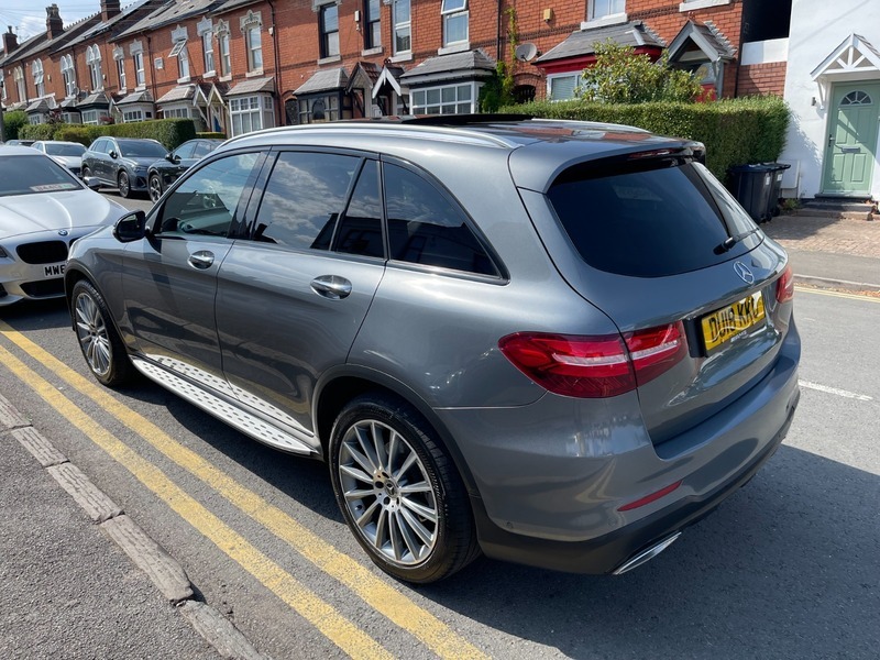 Mercedes-Benz GL Class Glc 220 D 4Matic Blue #18