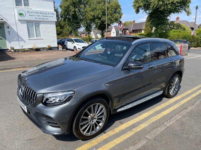 Mercedes-Benz GL Class Glc 220 D 4Matic Blue #23