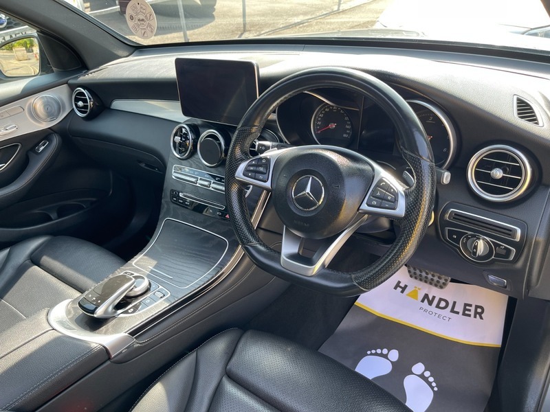 Mercedes-Benz GL Class Glc 220 D 4Matic Blue #32