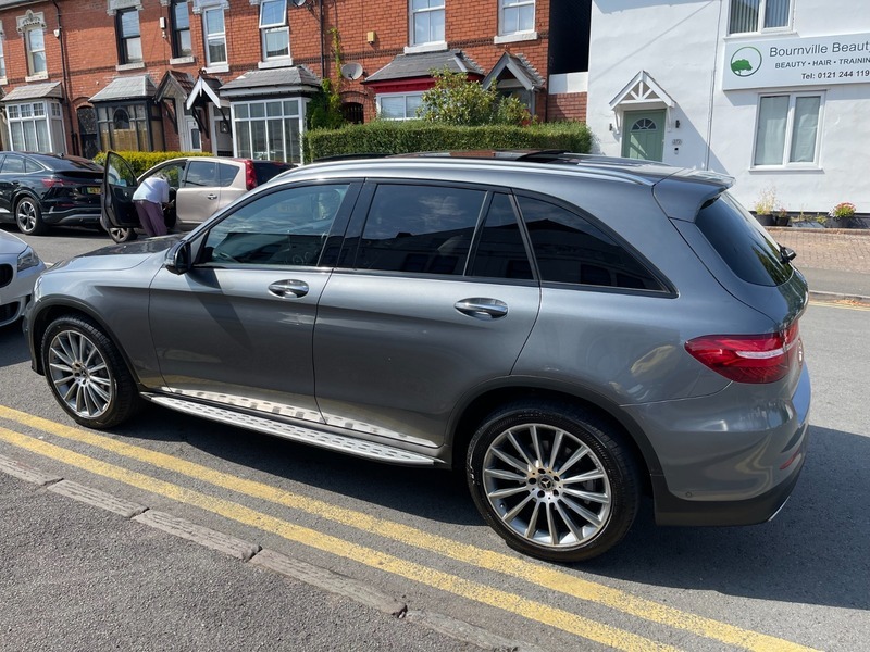 Mercedes-Benz GL Class Glc 220 D 4Matic Blue #19