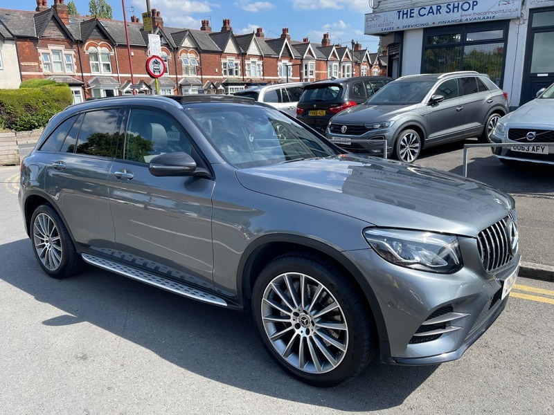 Mercedes-Benz GL Class Glc 250 D 4Matic Grey #3
