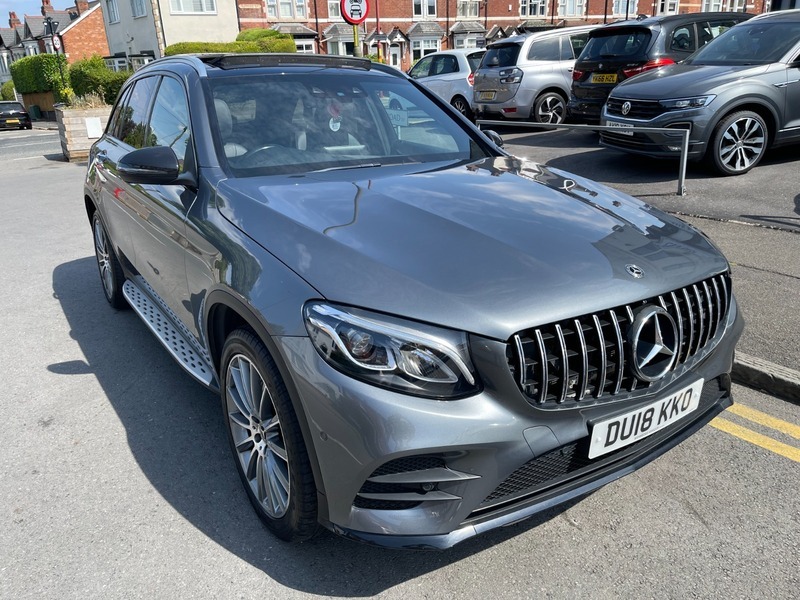 Mercedes-Benz GL Class Glc 250 D 4Matic Grey #2