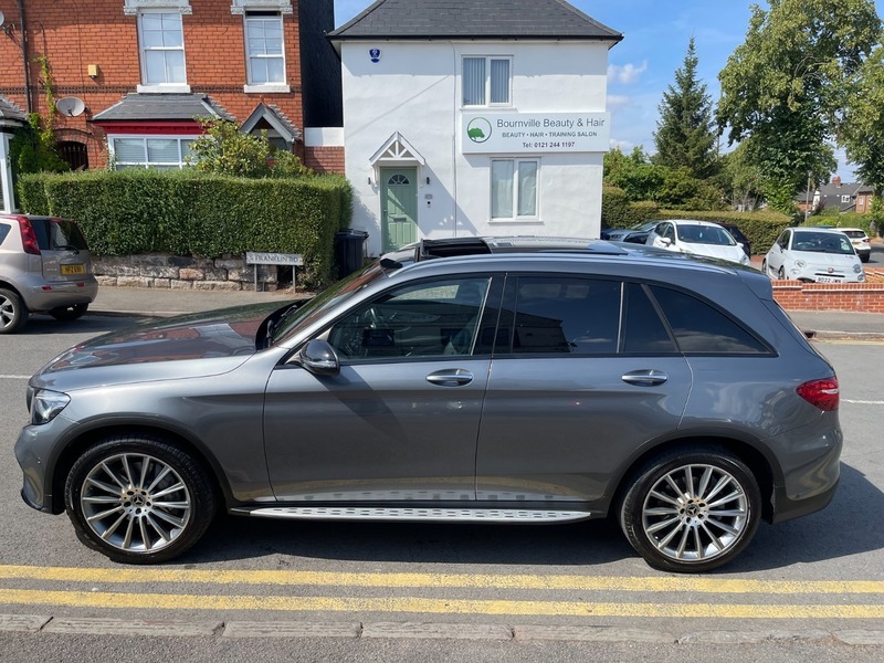 Mercedes-Benz GL Class Glc 220 D 4Matic Blue #20