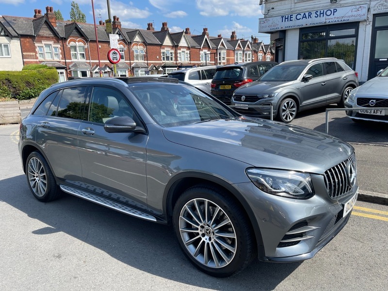 Mercedes-Benz GL Class Glc 220 D 4Matic Blue #11