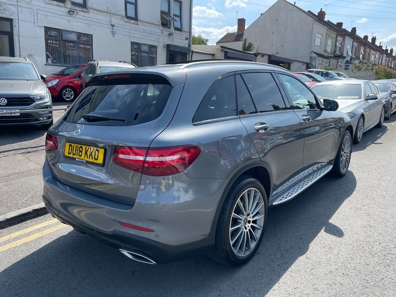 Mercedes-Benz GL Class Glc 220 D 4Matic Blue #14