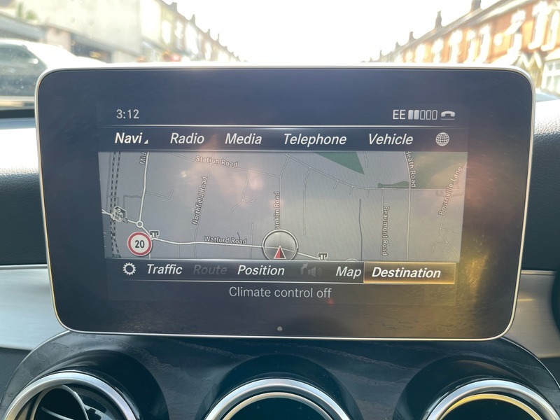 Mercedes-Benz GL Class Glc 220 D 4Matic Blue #45