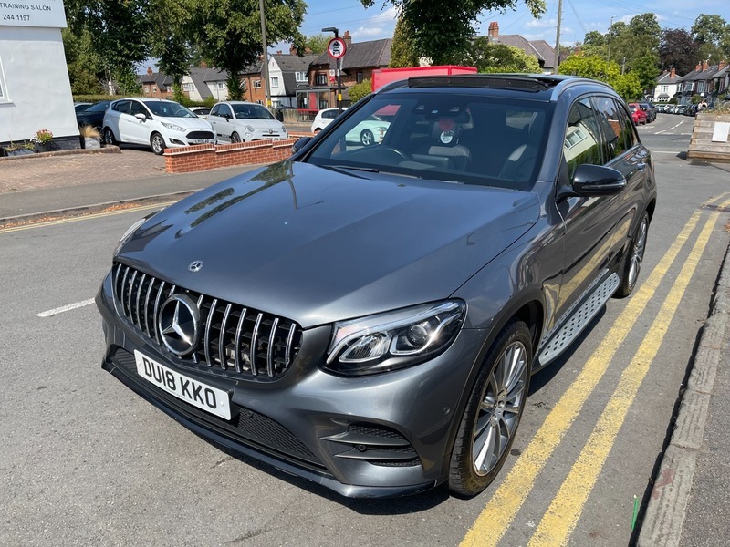 Mercedes-Benz GL Class Glc 220 D 4Matic Blue #21