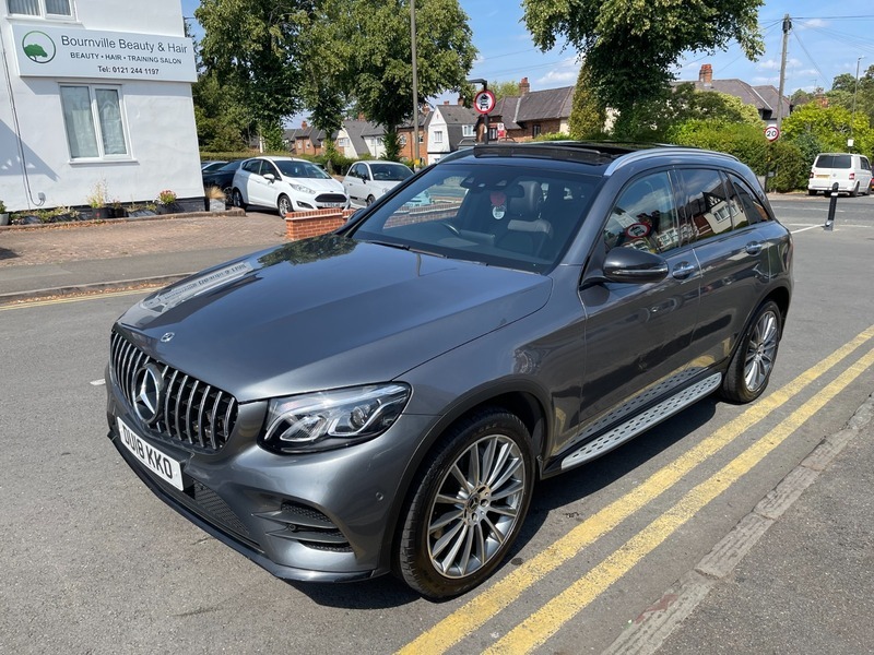 Mercedes-Benz GL Class Glc 220 D 4Matic Blue #22