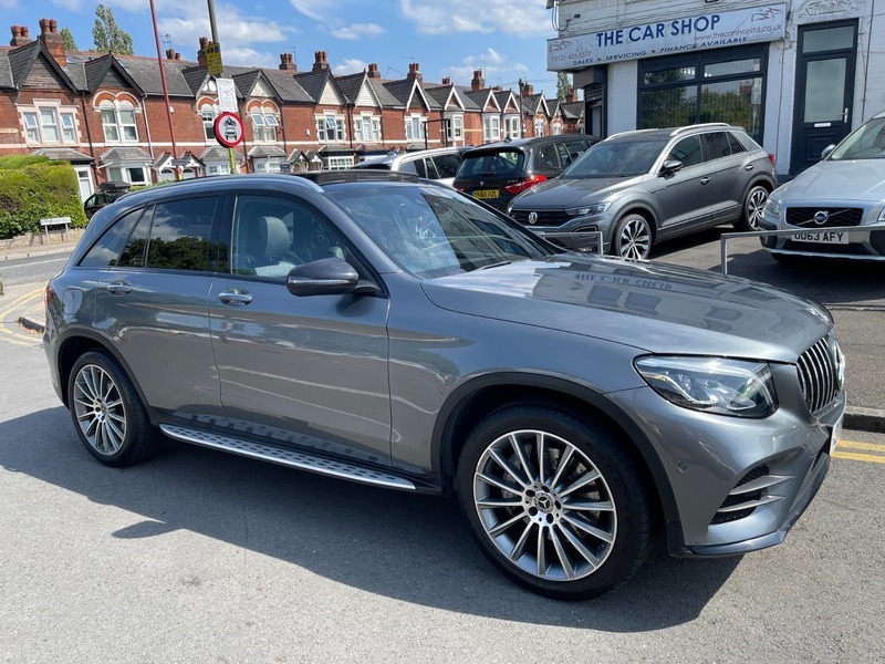 Mercedes-Benz GL Class Glc 250 D 4Matic Grey #6