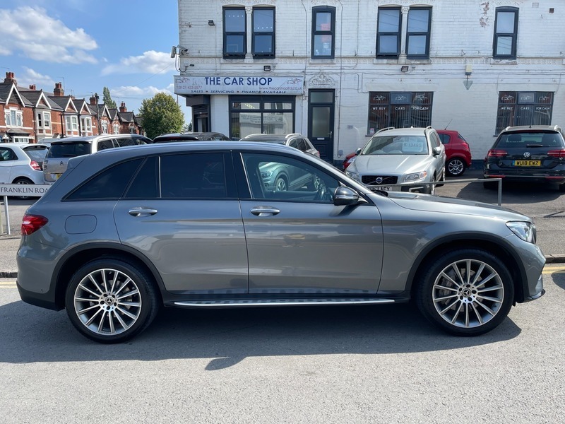 Mercedes-Benz GL Class Glc 220 D 4Matic Blue #13