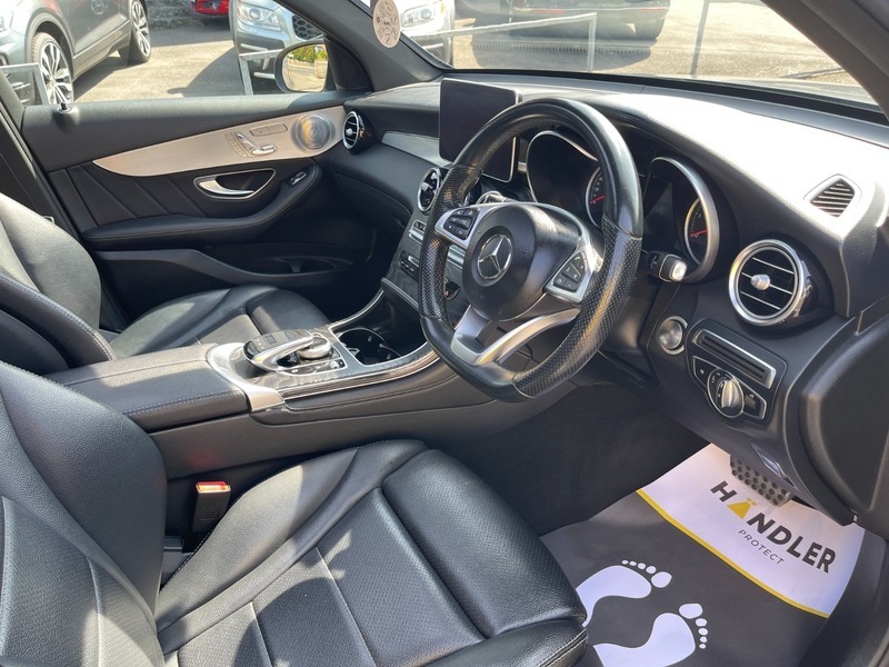 Mercedes-Benz GL Class Glc 220 D 4Matic Blue #30