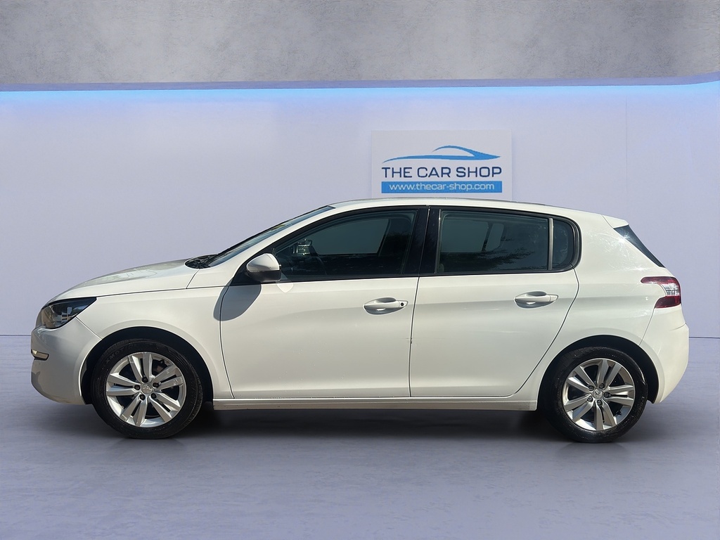 Peugeot 308 Hdi Active AF64EPV White #4