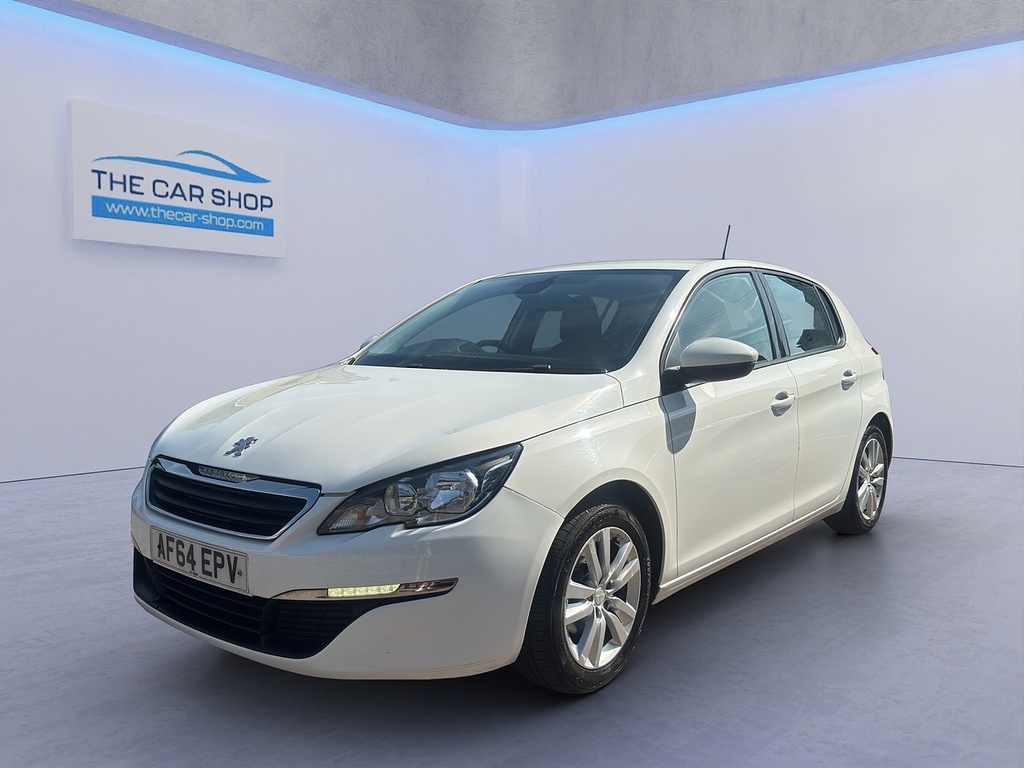 Peugeot 308 Hdi Active White