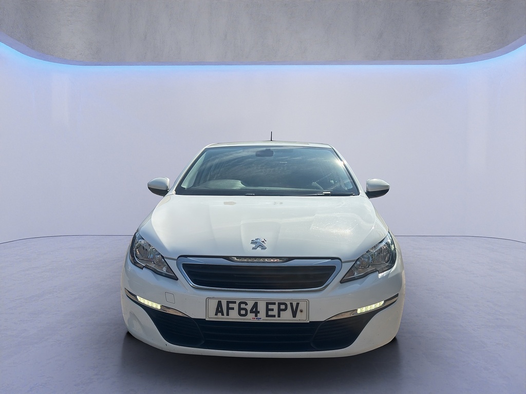 Peugeot 308 Hdi Active AF64EPV White #2