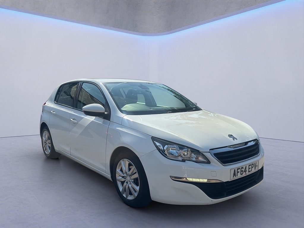 Peugeot 308 Hdi Active AF64EPV White #3