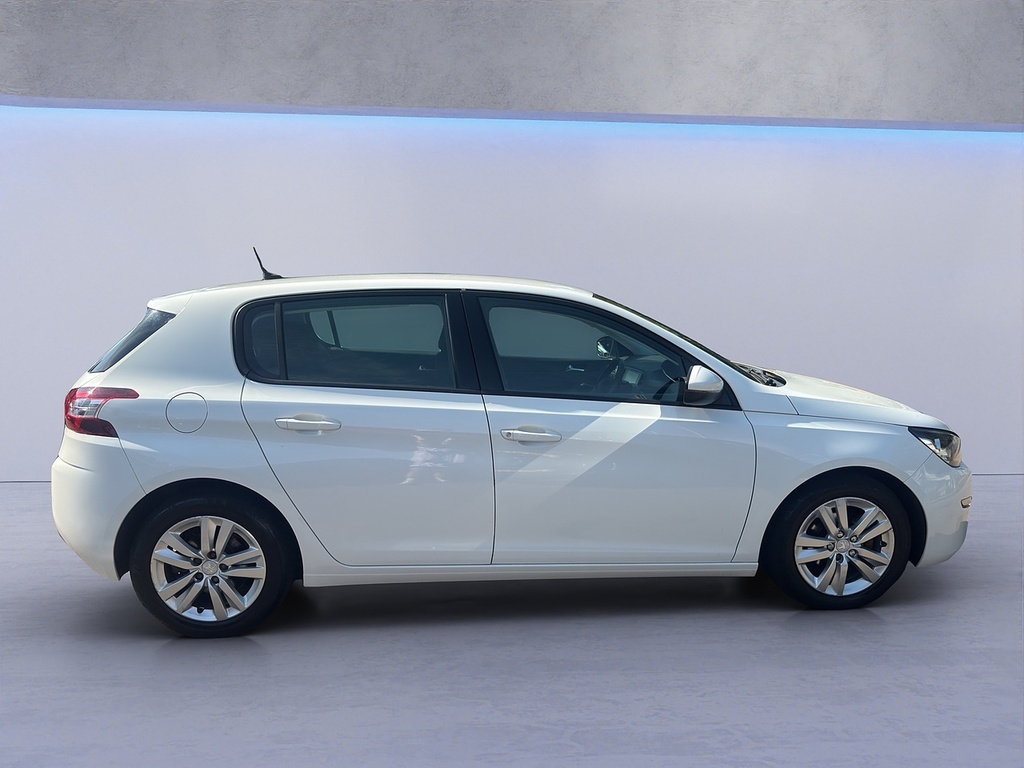 Peugeot 308 Hdi Active AF64EPV White #5