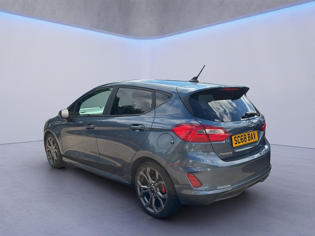 Ford Fiesta T Ecoboost St-line SC68BAV Blue #6
