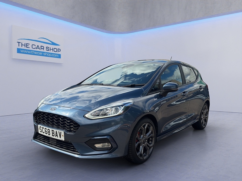 Ford Fiesta T Ecoboost St-line Blue
