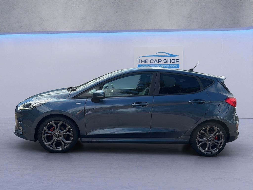 Ford Fiesta T Ecoboost St-line SC68BAV Blue #4