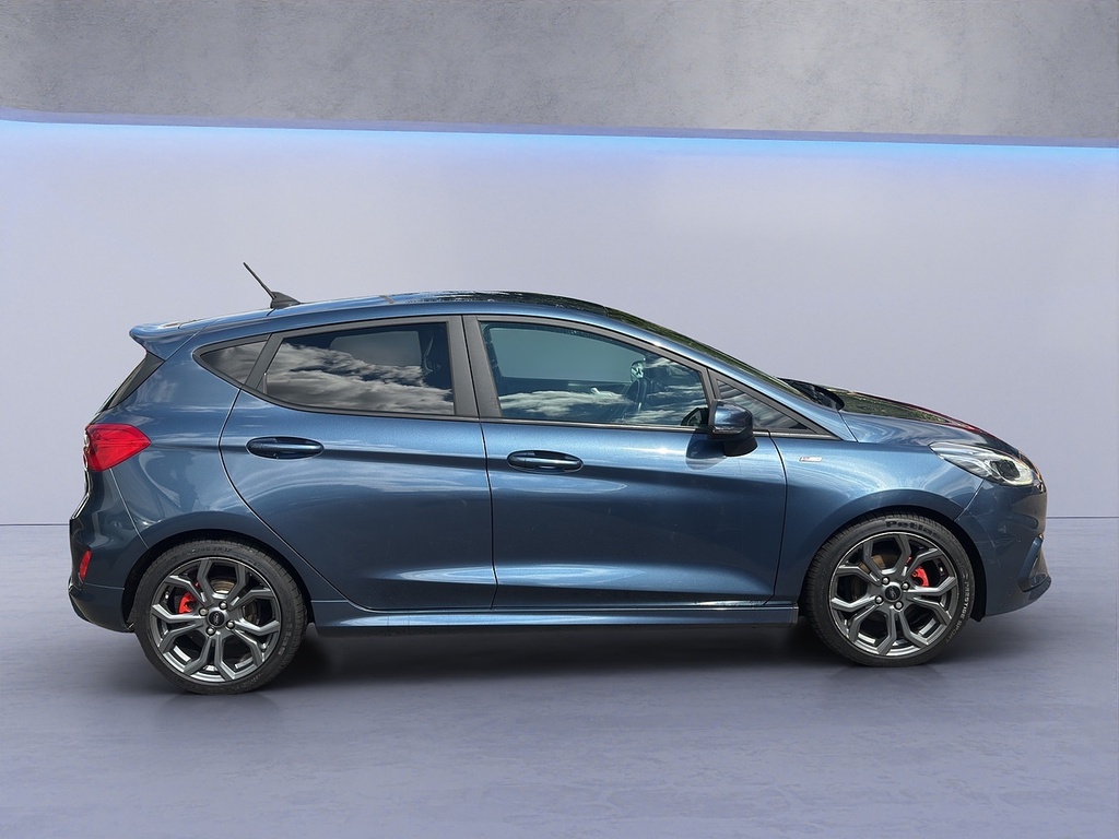 Ford Fiesta T Ecoboost St-line SC68BAV Blue #5