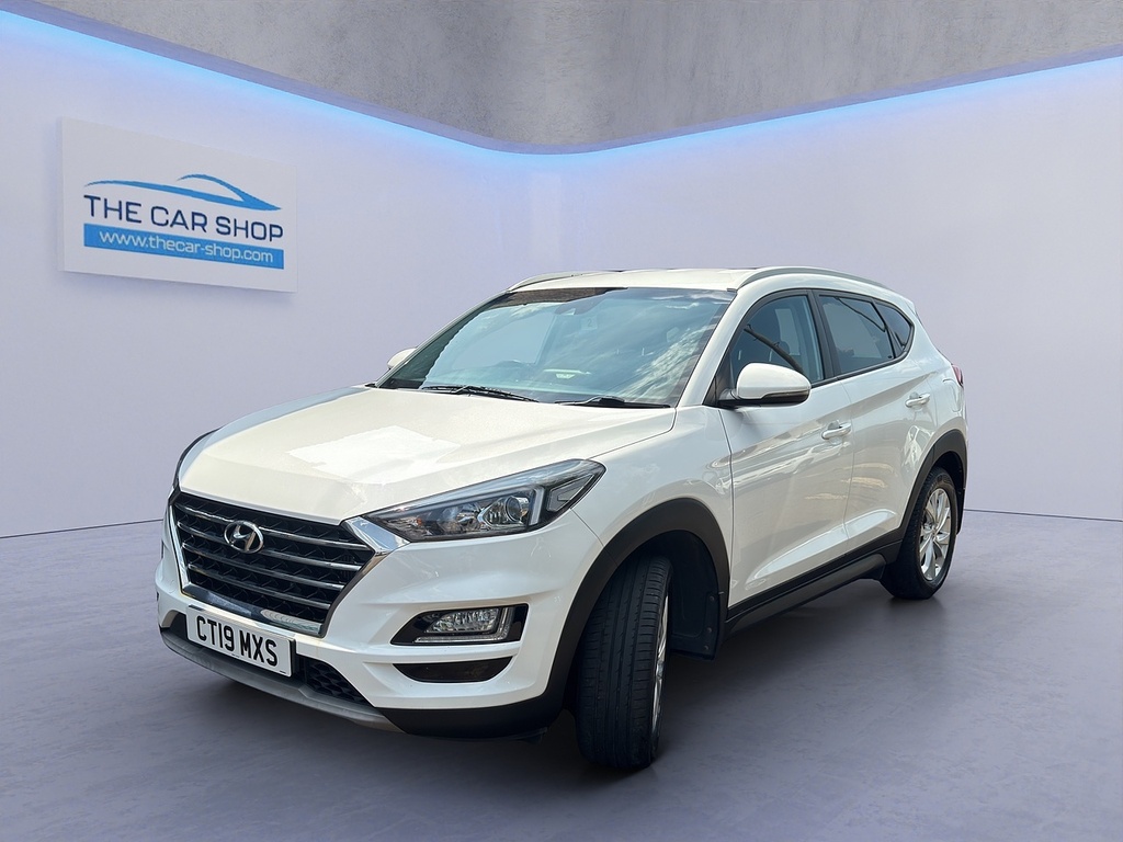 Hyundai Tucson T-gdi Se Nav White