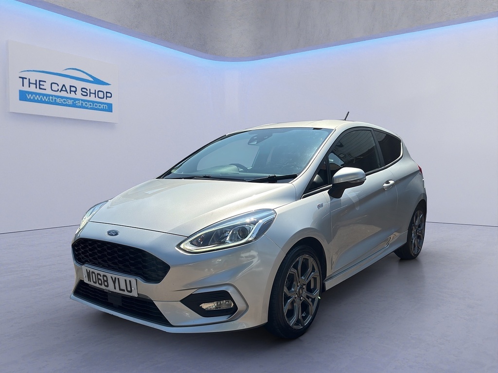 Ford Fiesta T Ecoboost St-line Silver
