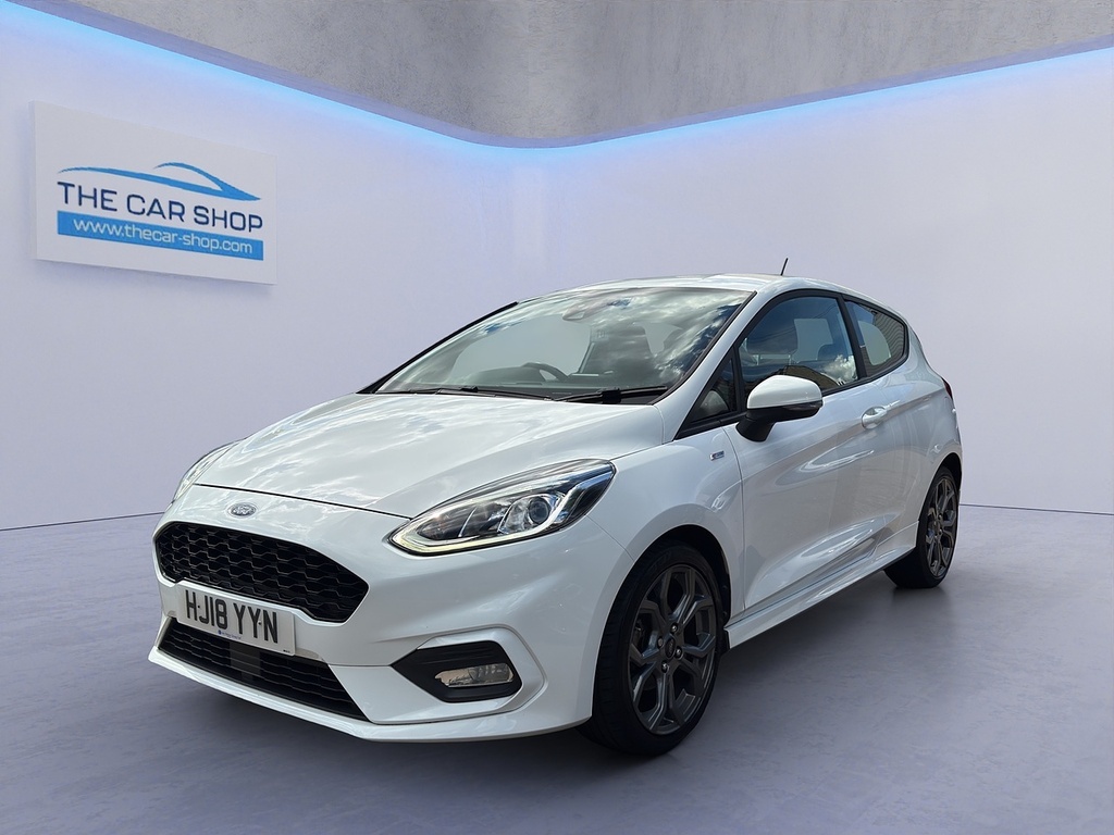 Ford Fiesta T Ecoboost St-line White