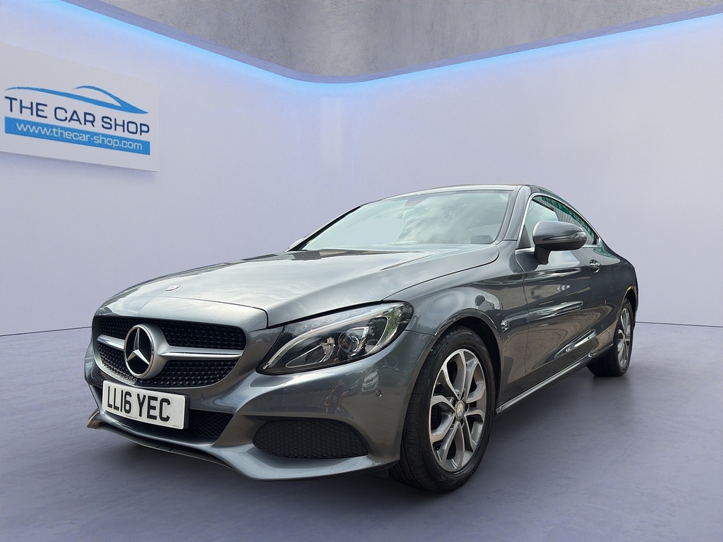 Mercedes-Benz C Class C220d Sport Grey