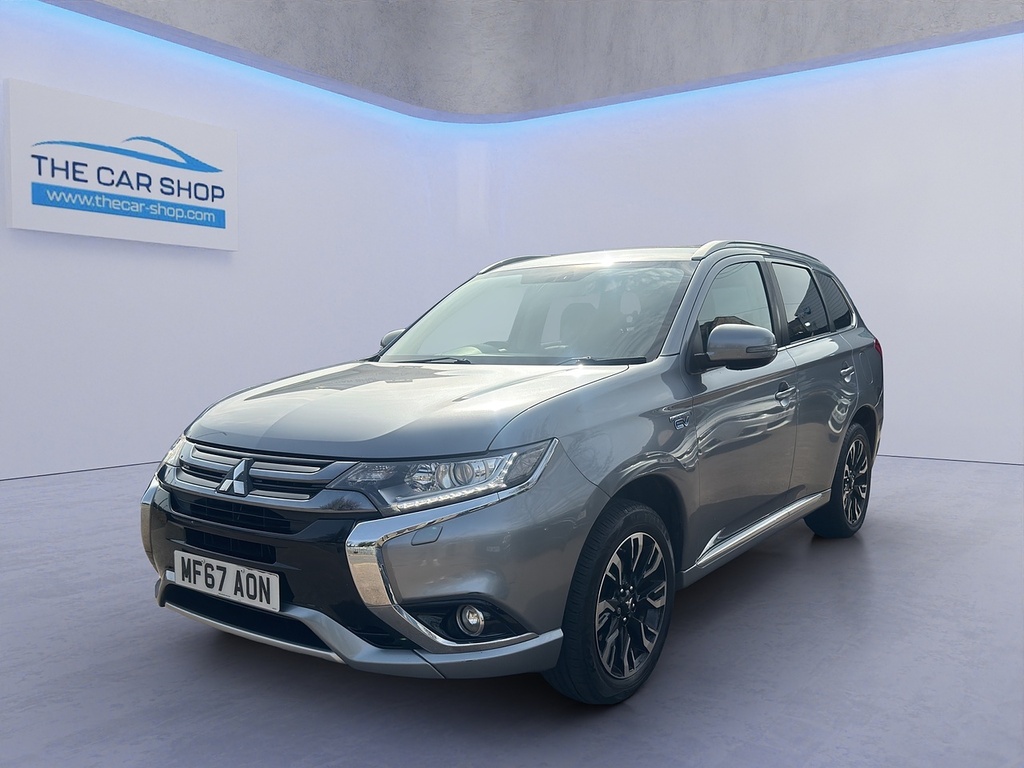 Mitsubishi Outlander H Juro Grey