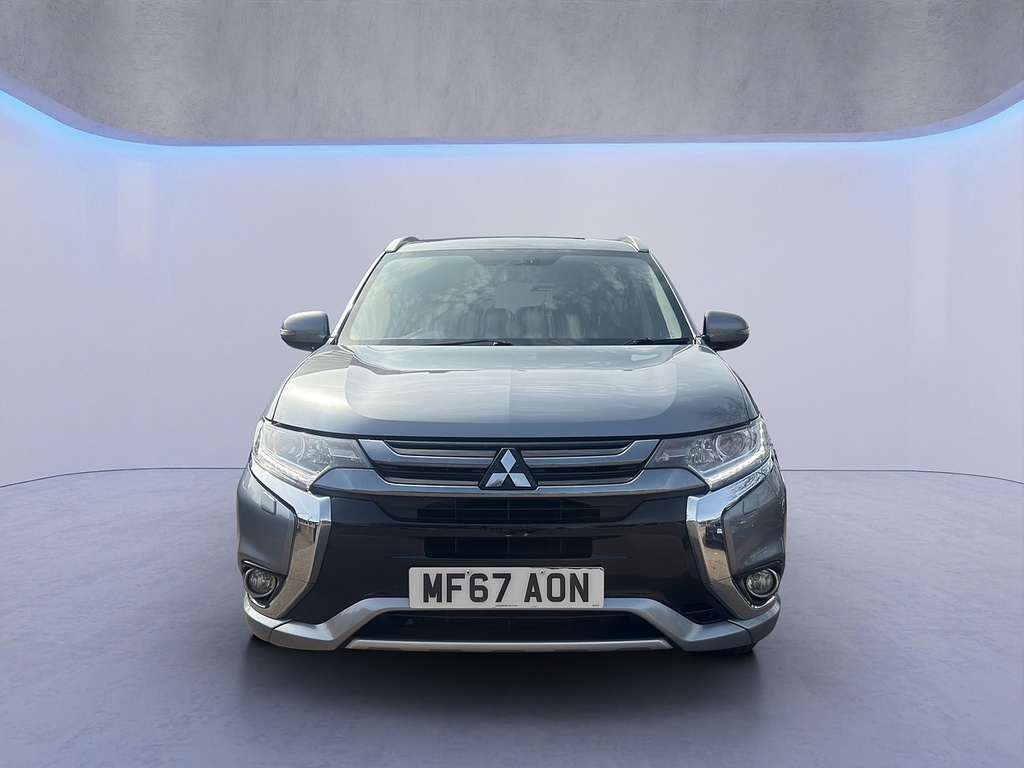 Mitsubishi Outlander H Juro Grey #2