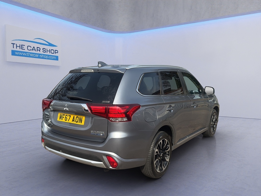 Mitsubishi Outlander H Juro Grey #5