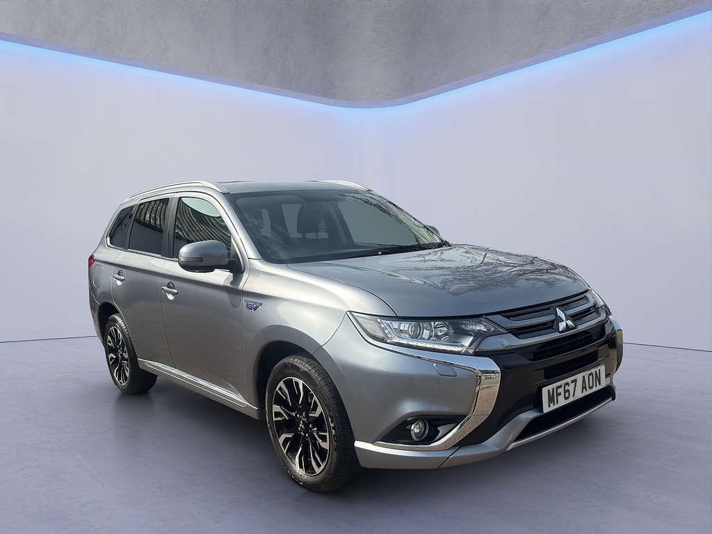 Mitsubishi Outlander H Juro Grey #3