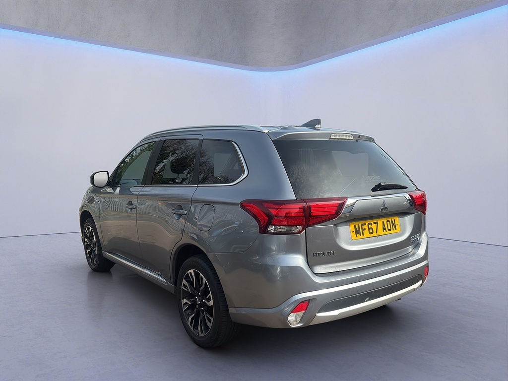 Mitsubishi Outlander H Juro Grey #4