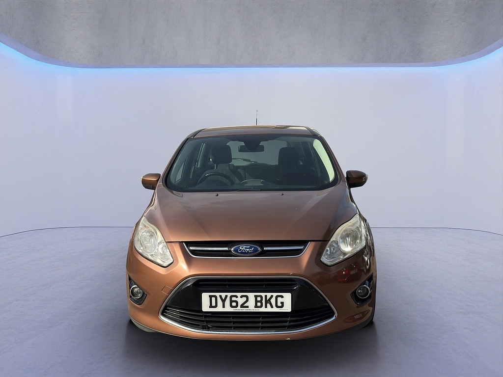 Ford Grand C-Max Tdci Titanium Brown #2