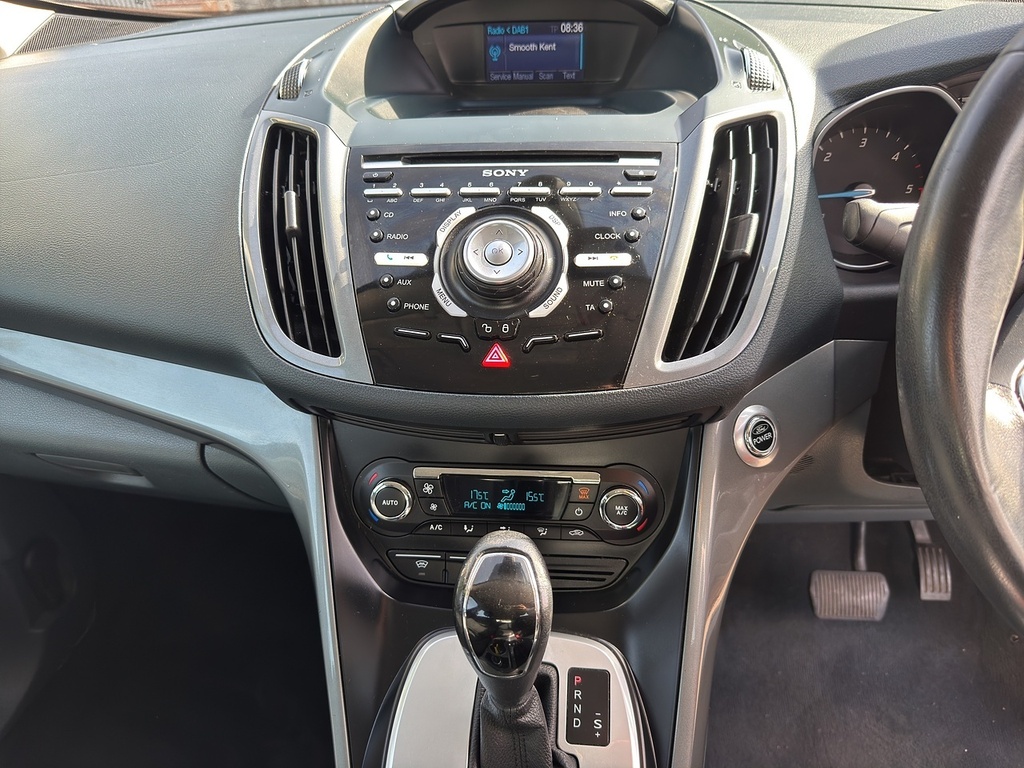 Ford Grand C-Max 2013 1.6 Tdci Zetec Mpv Euro 5 Silver #15