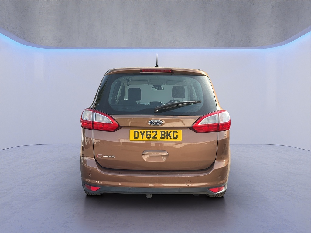 Ford Grand C-Max 2013 1.6 Tdci Zetec Mpv Euro 5 Silver #8