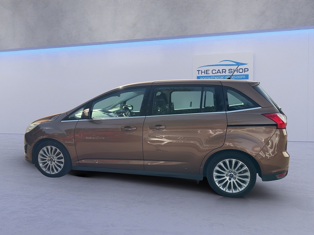 Ford Grand C-Max Tdci Titanium Brown #4