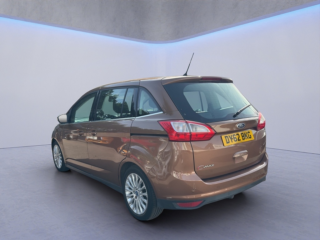Ford Grand C-Max Tdci Titanium Brown #6